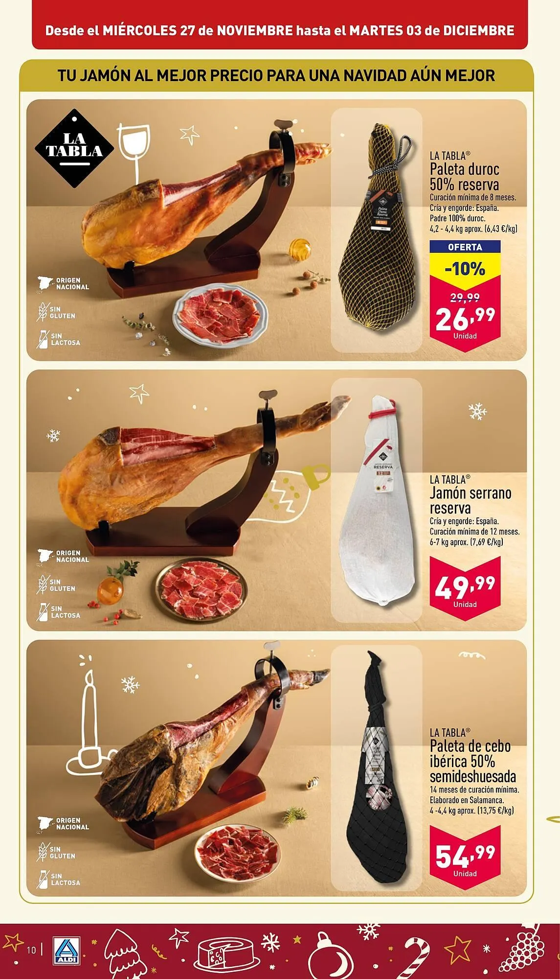 Catálogo de Folleto ALDI 27 de noviembre al 3 de diciembre 2024 - Página 10