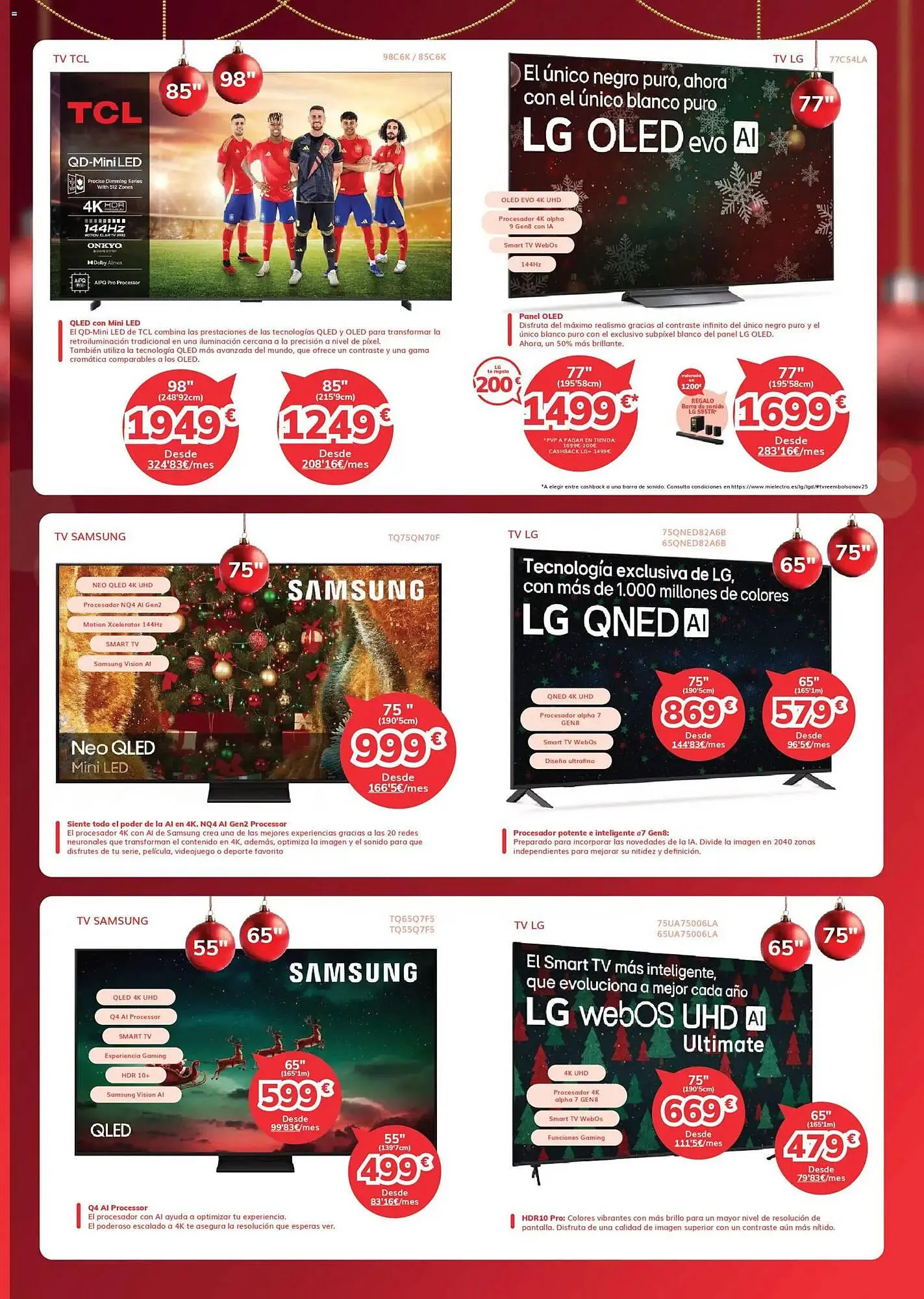 Catálogo de Catálogo Mi electro 1 de diciembre al 6 de enero 2026 - Página 9