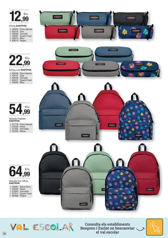 Catálogo de Fullet d'ofertes quinzenals  2 de septiembre al 9 de septiembre 2024 - Página 28