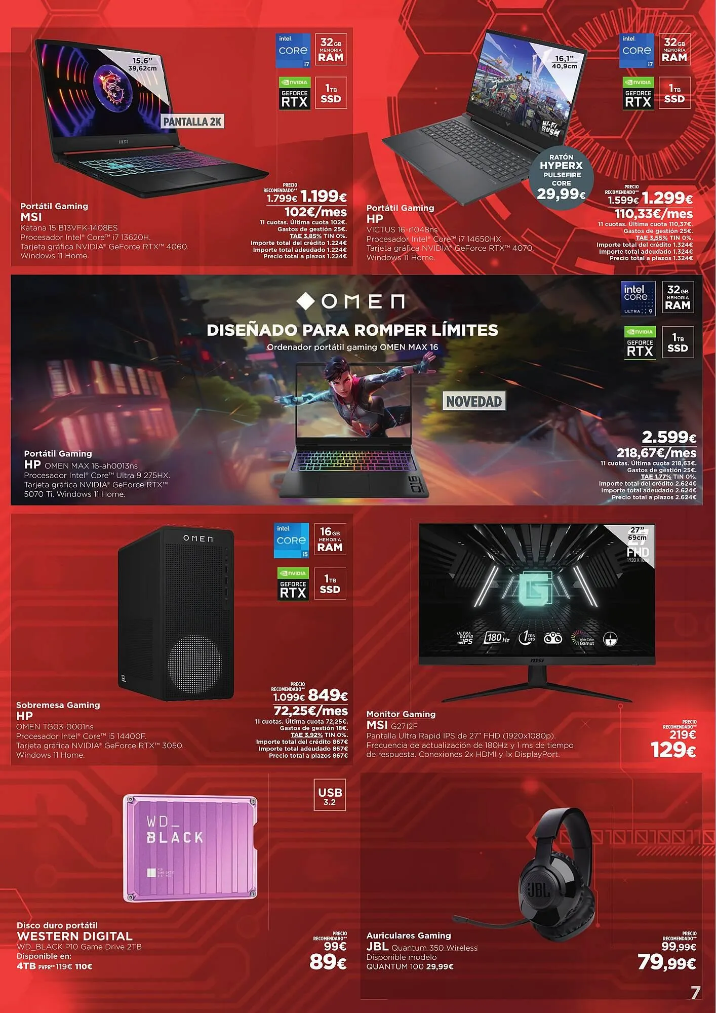 Catálogo de Folleto Hipercor 5 de junio al 18 de junio 2025 - Página 7