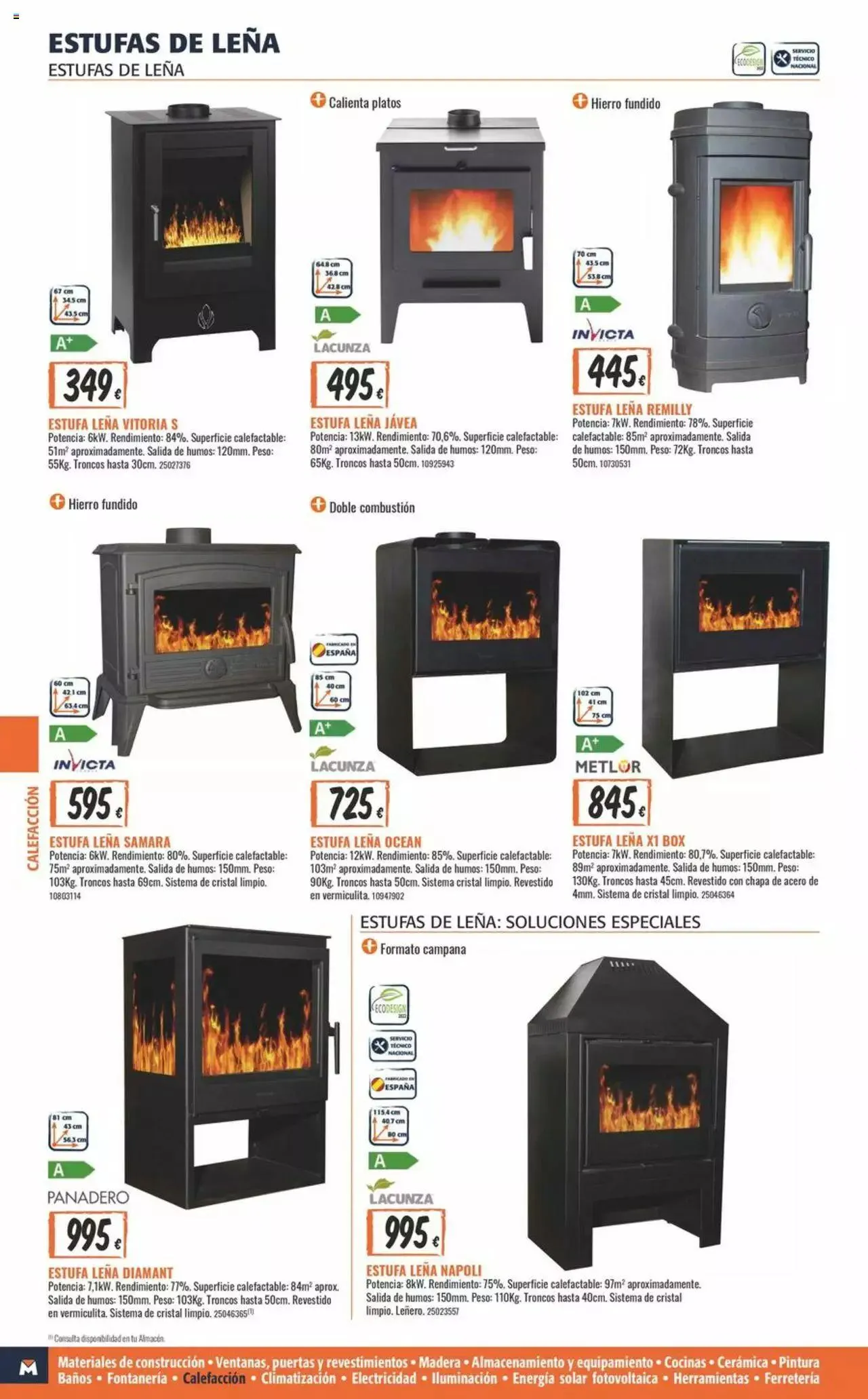 Catálogo de Obramat folleto 8 de marzo al 22 de abril 2024 - Página 310