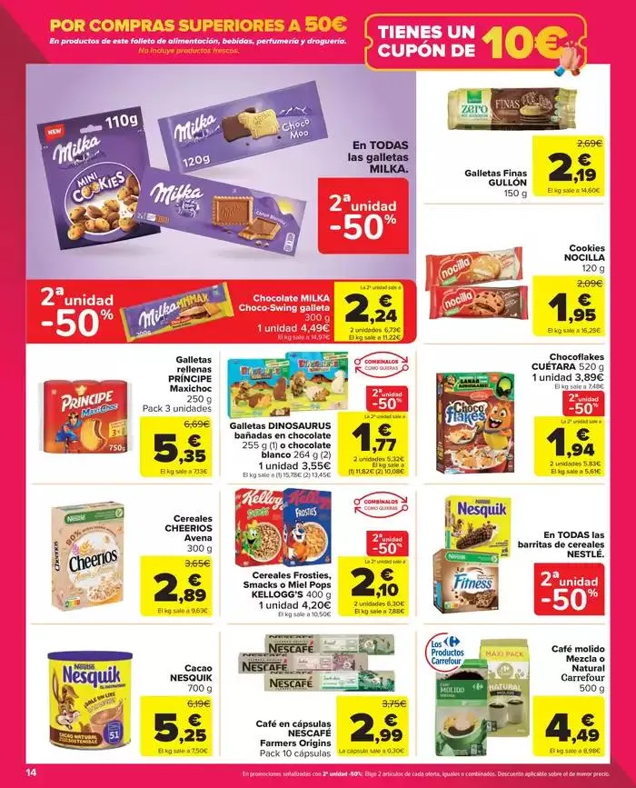 Catálogo de 2ªunidad -50% En más de 700 productos 13 de marzo al 24 de marzo 2025 - Página 14