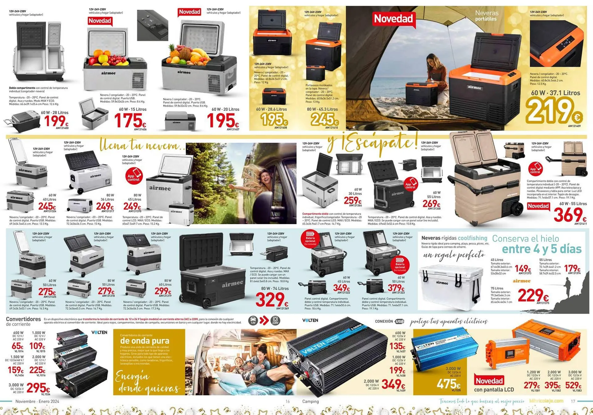 Catálogo de Folleto Mi Bricolaje 16 de noviembre al 31 de enero 2024 - Página 9