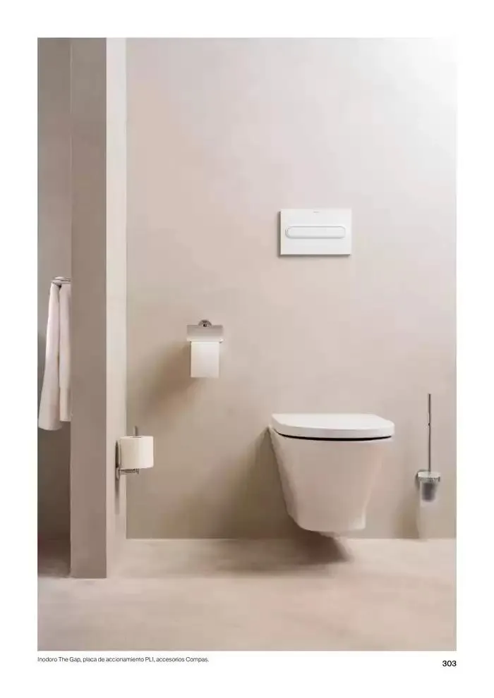 Catálogo de Colecciones de Baño, Muebles y Accesorios 9 de enero al 31 de diciembre 2025 - Página 305