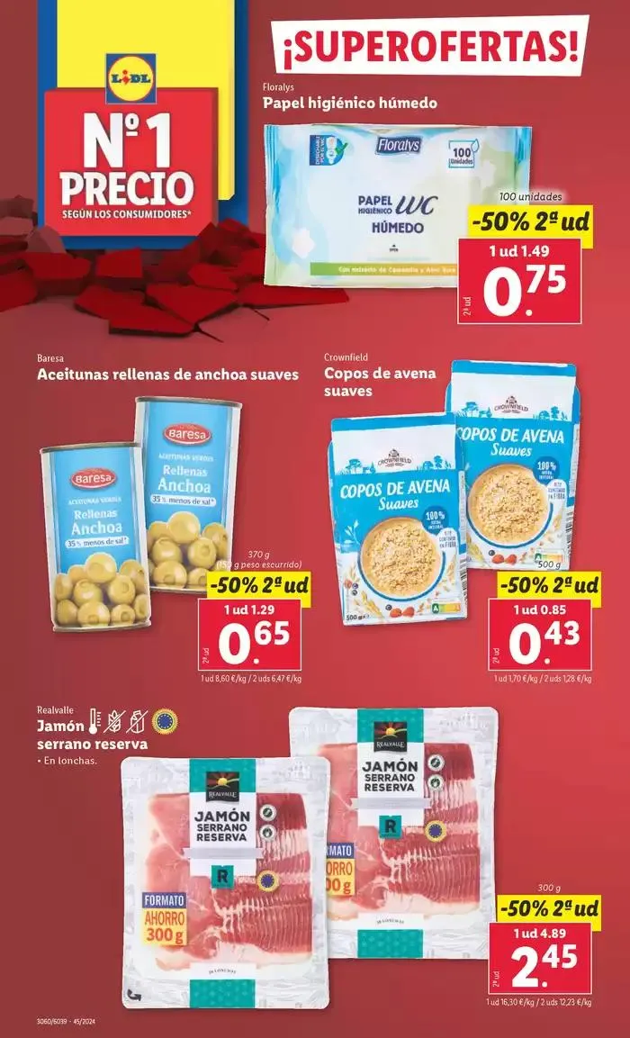 Catálogo de Marca la diferencia ZARAUTZ 4 de noviembre al 9 de noviembre 2024 - Página 4