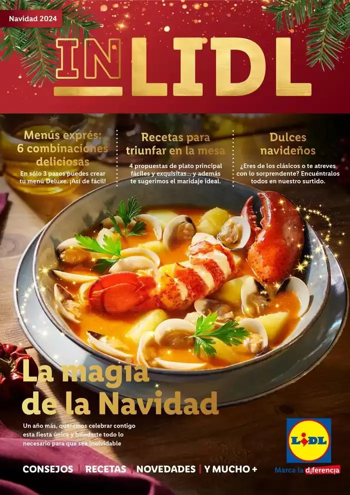 Catálogo de Este año, los juguetes están en Lidl 2 de diciembre al 6 de diciembre 2024 - Página 1