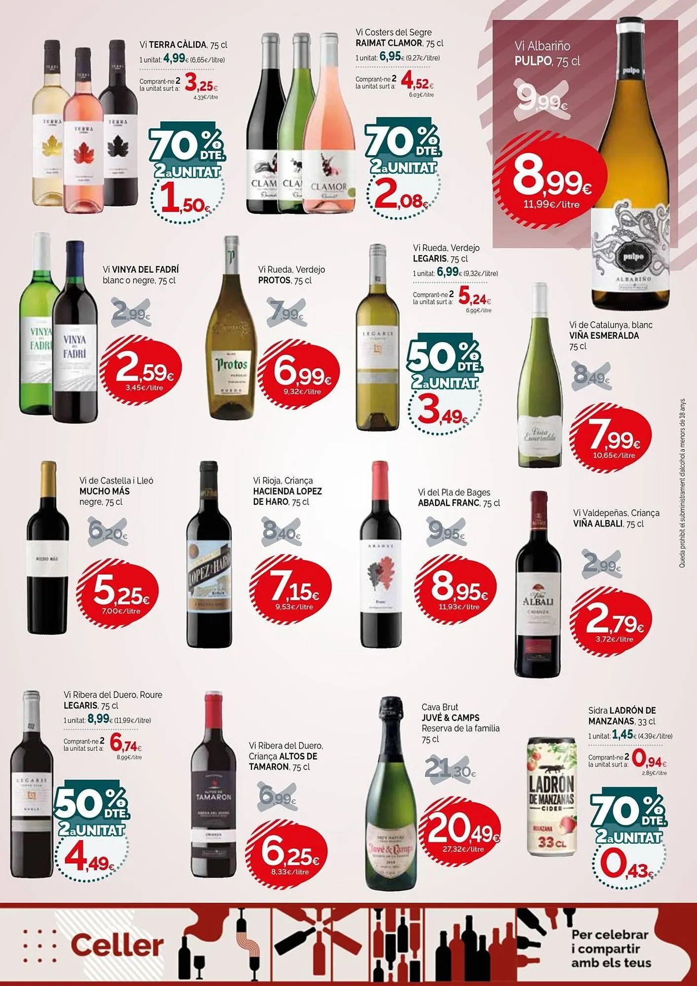 Catálogo de Catálogo Condis 8 de abril al 21 de abril 2026 - Página 19