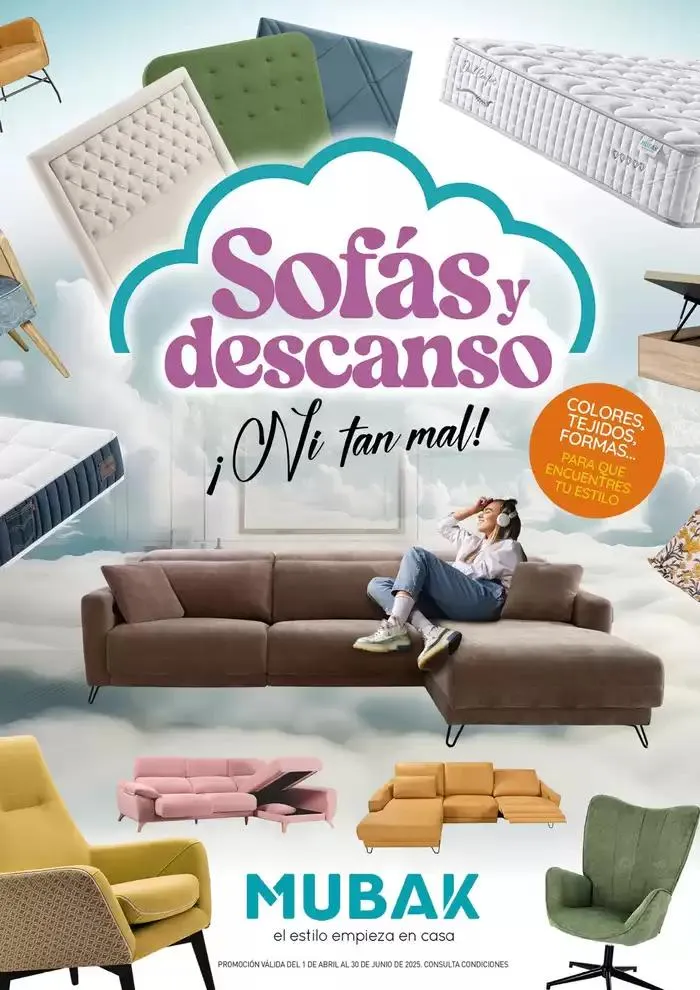 Sofás y Descanso Mubak: ¡Ni tan mal! - 1