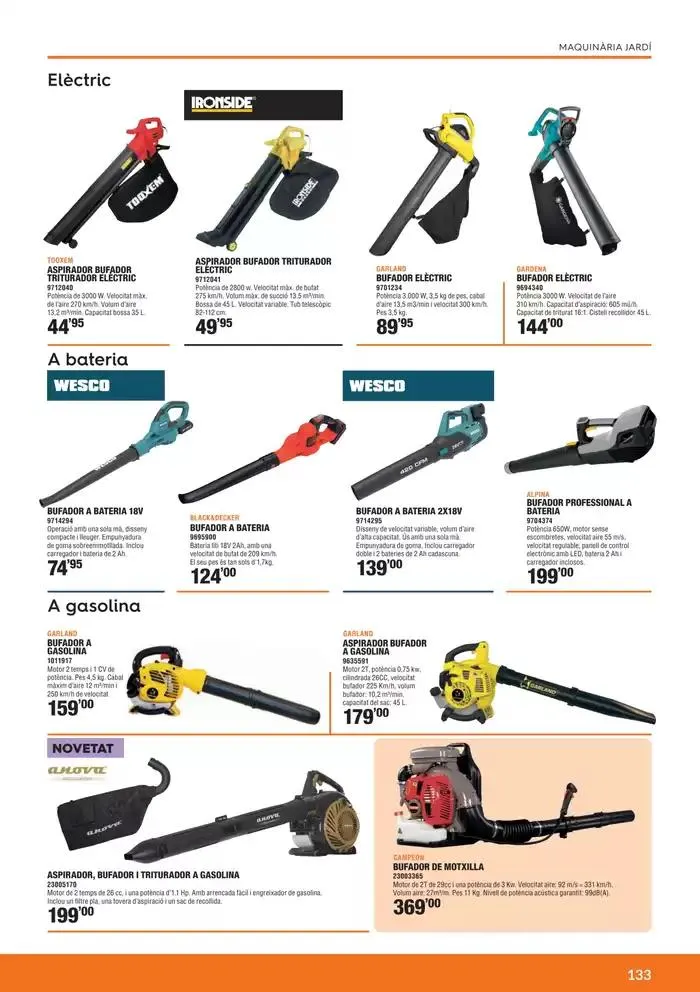 Catálogo de Jardins preparats per a tu 24 de marzo al 6 de agosto 2025 - Página 133