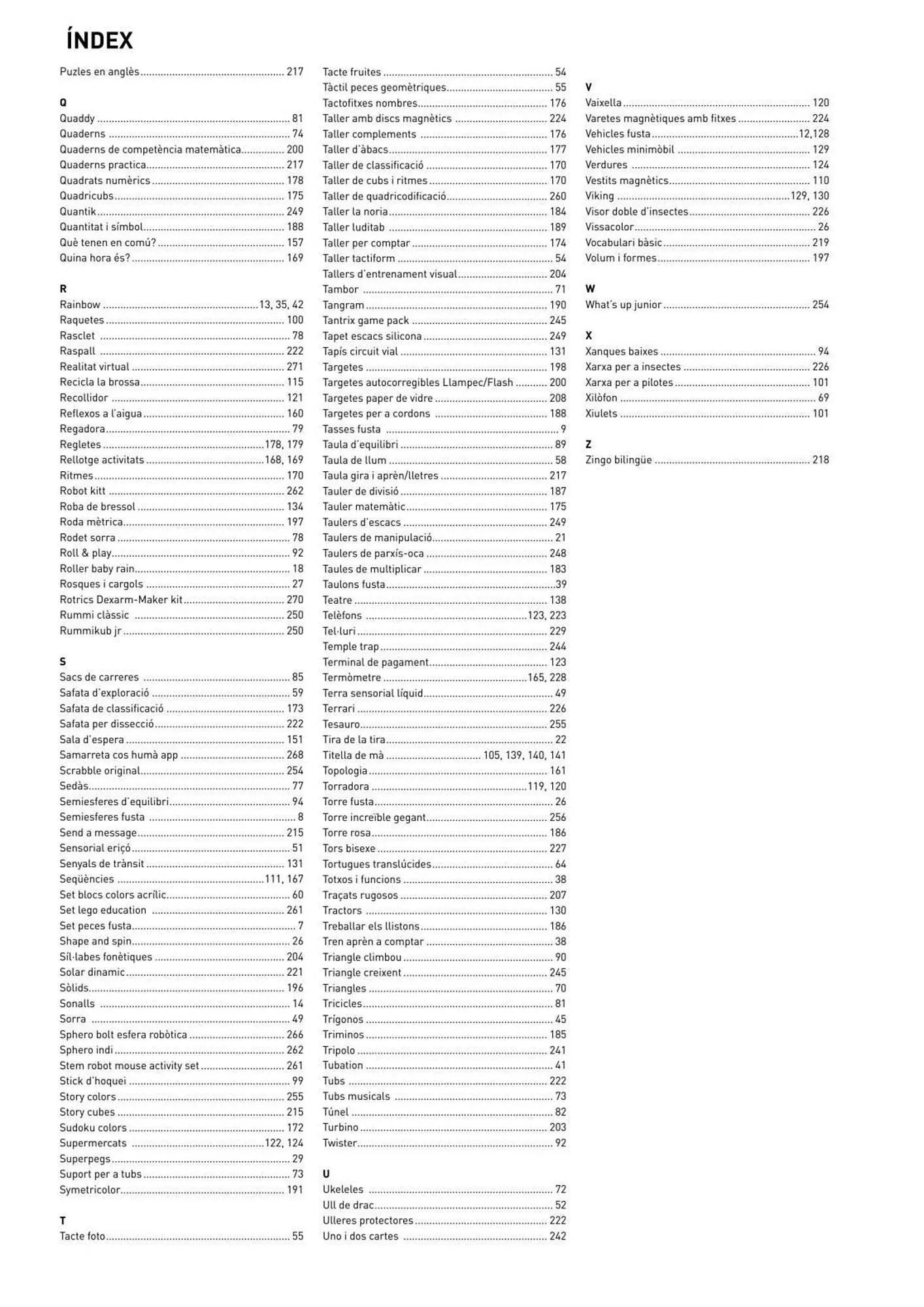 Catálogo de Folleto Abacus 22 de mayo al 28 de febrero 2024 - Página 281