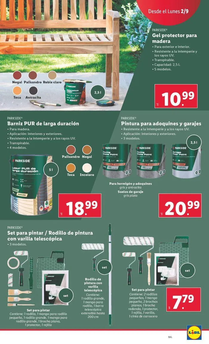 Catálogo de Bazar Lidl 2 de septiembre al 8 de septiembre 2024 - Página 9