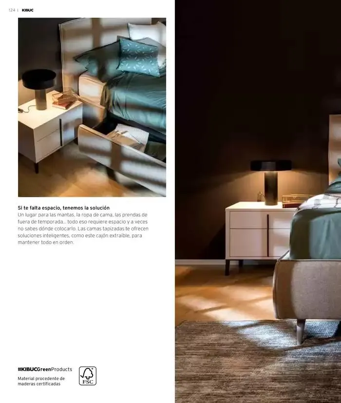 Catálogo de Catálogo Kibuc 7 de marzo al 31 de agosto 2025 - Página 124