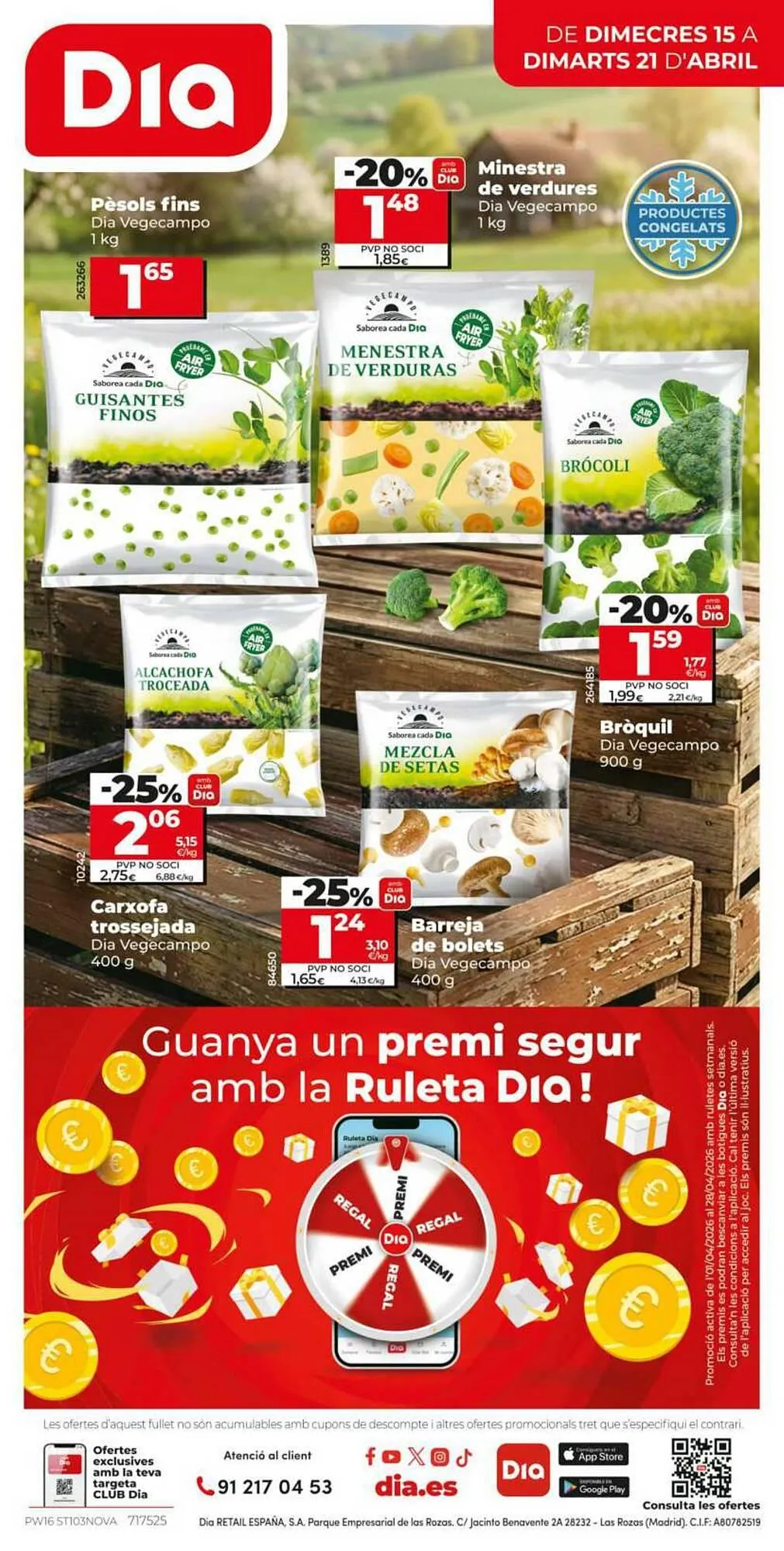 Catálogo de Catálogo Maxi Dia 15 de abril al 21 de abril 2026 - Página 12