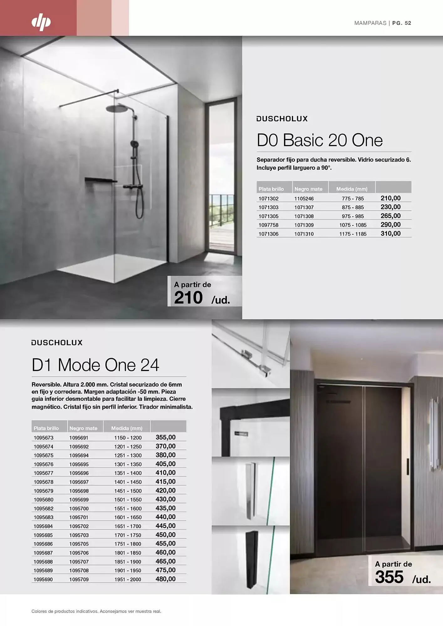 Catálogo de Folleto Distriplac 16 de enero al 31 de diciembre 2025 - Página 52