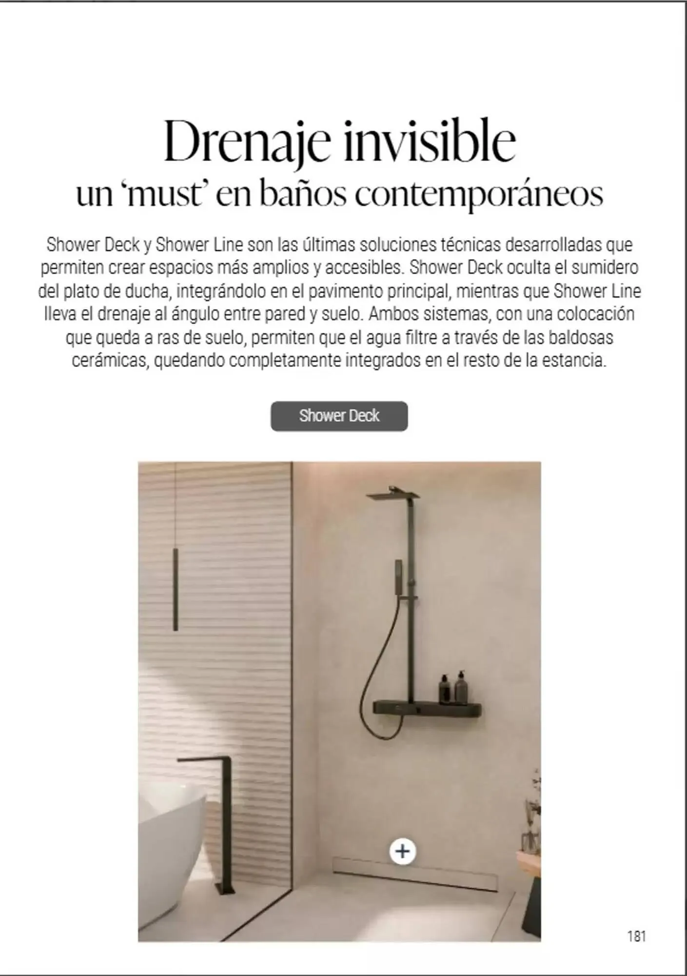 Catálogo de Folleto Porcelanosa 11 de marzo al 31 de diciembre 2025 - Página 183