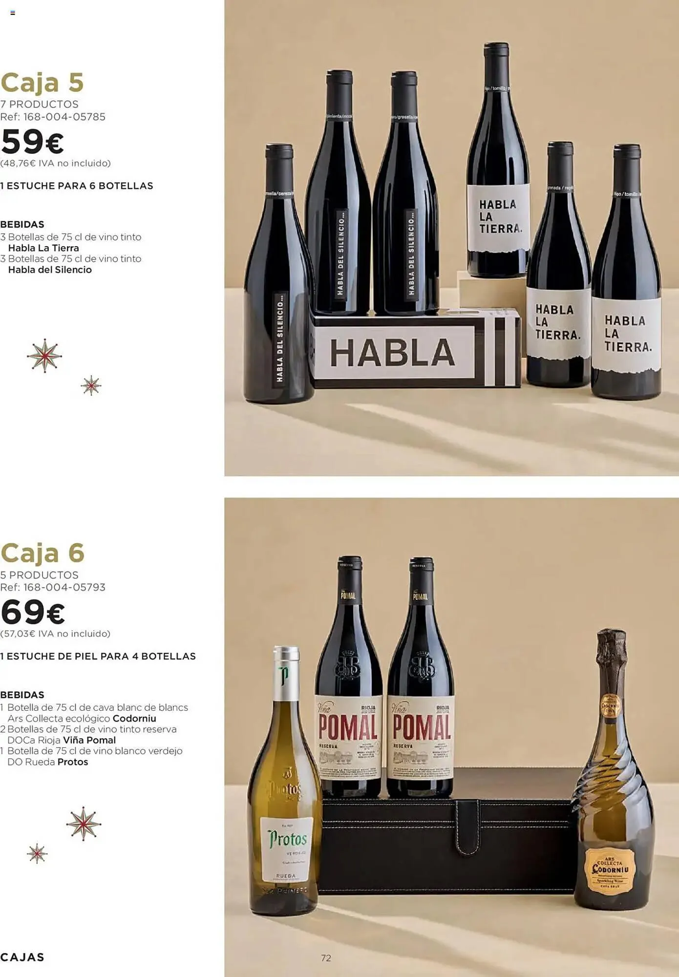 Catálogo de Catálogo El Corte Inglés 7 de octubre al 31 de diciembre 2025 - Página 72