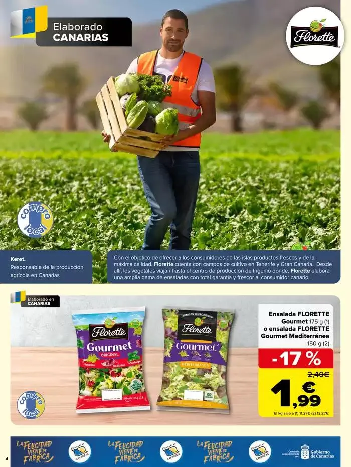 Catálogo de REGIONAL 8 de abril al 22 de abril 2025 - Página 4