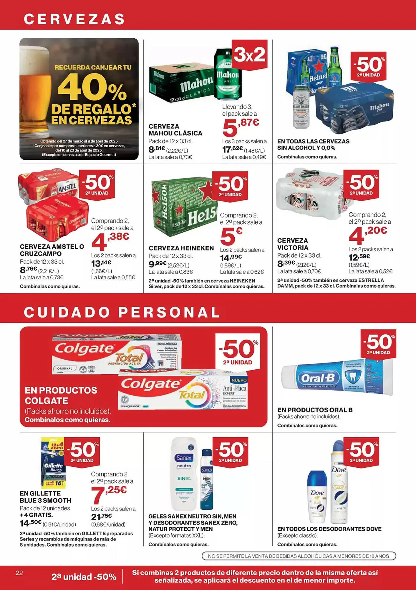 Catálogo de Folleto El Corte Inglés 10 de abril al 23 de abril 2025 - Página 24