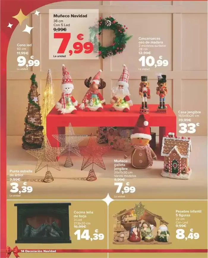 Catálogo de DECORACIÓN NAVIDAD 7 de noviembre al 9 de diciembre 2024 - Página 14