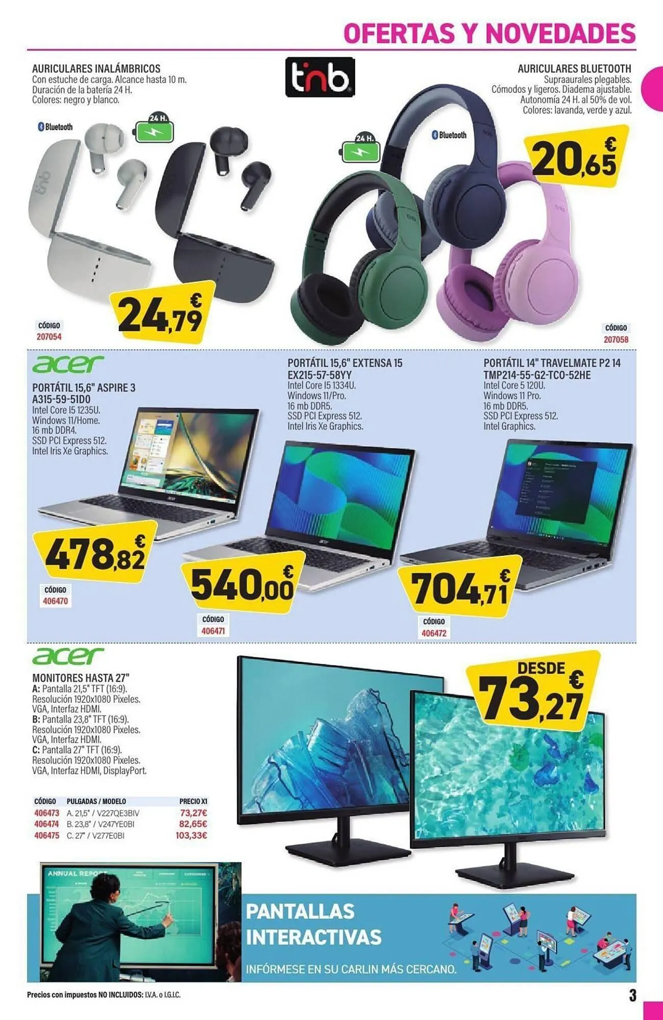 Catálogo de Folleto Carlin 13 de junio al 11 de octubre 2025 - Página 3