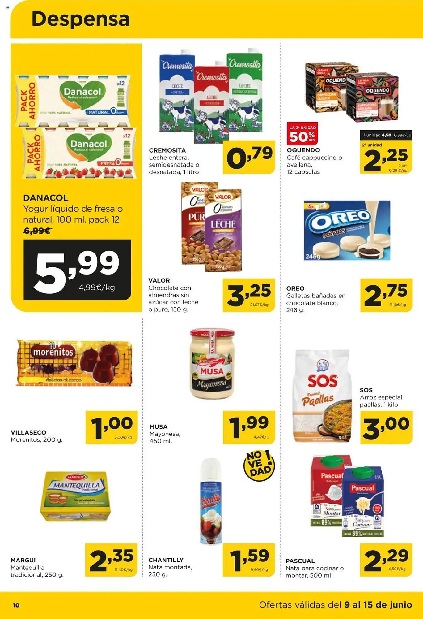 Catálogo de Folleto Alimerka 9 de junio al 15 de junio 2025 - Página 10