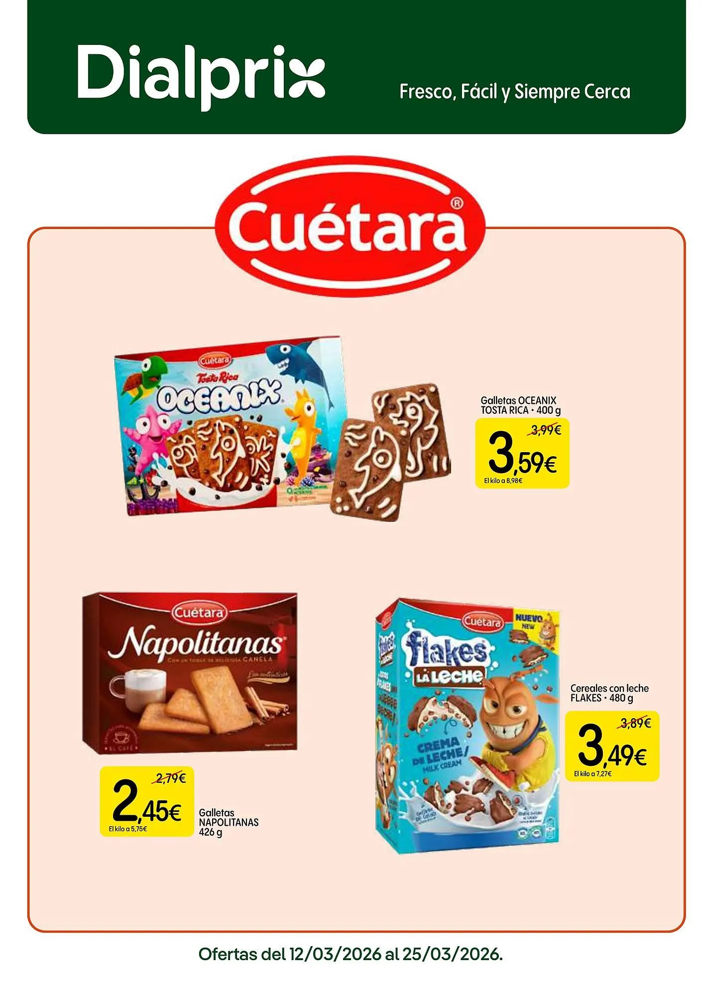 Catálogo de Folleto Dialprix 12 de marzo al 25 de marzo 2026 - Página 19