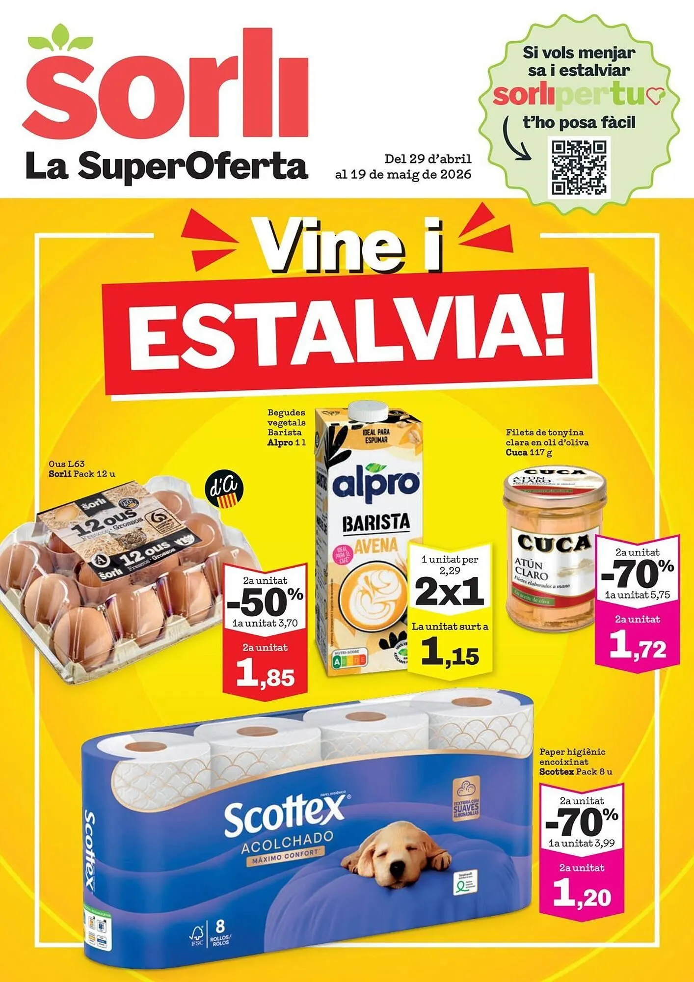 Catálogo de Catálogo Sorli 29 de abril al 19 de mayo 2026 - Página 1