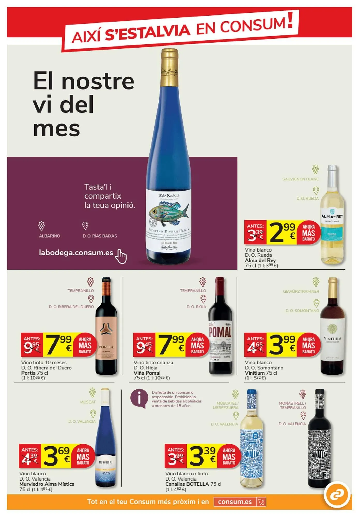 Catálogo de Folleto Consum 24 de julio al 27 de agosto 2025 - Página 13