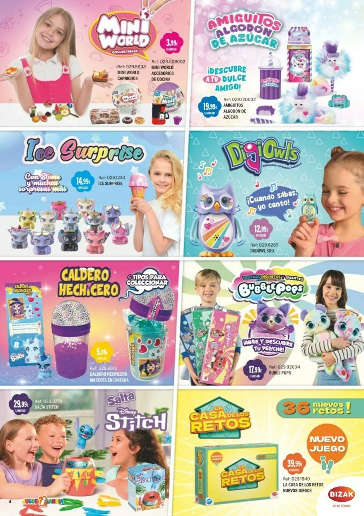 Catálogo de Juguetilandia Oferta actual 23 de junio al 7 de julio 2025 - Página 4