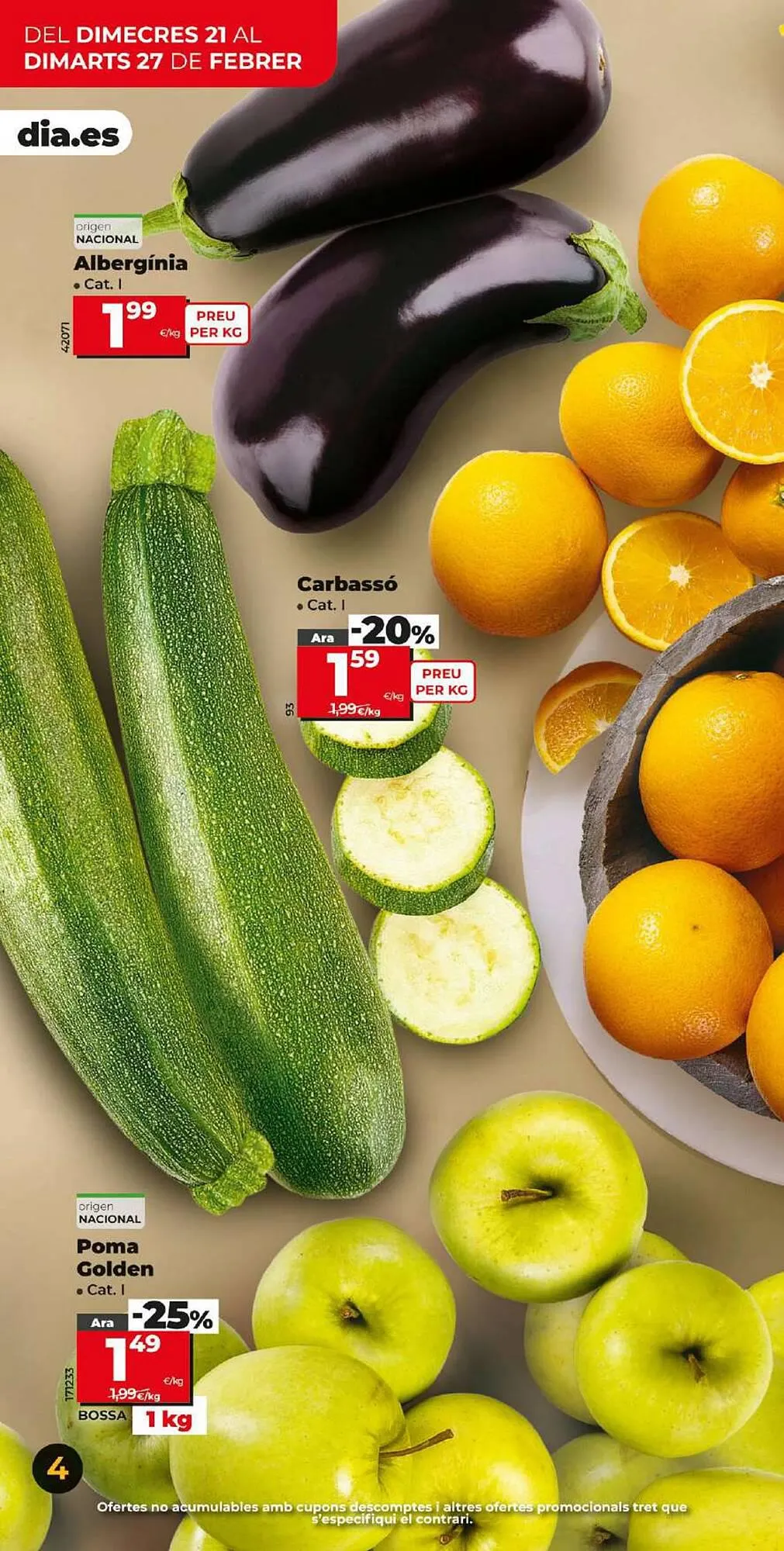 Catálogo de Folleto Maxi Dia 21 de febrero al 27 de febrero 2024 - Página 4