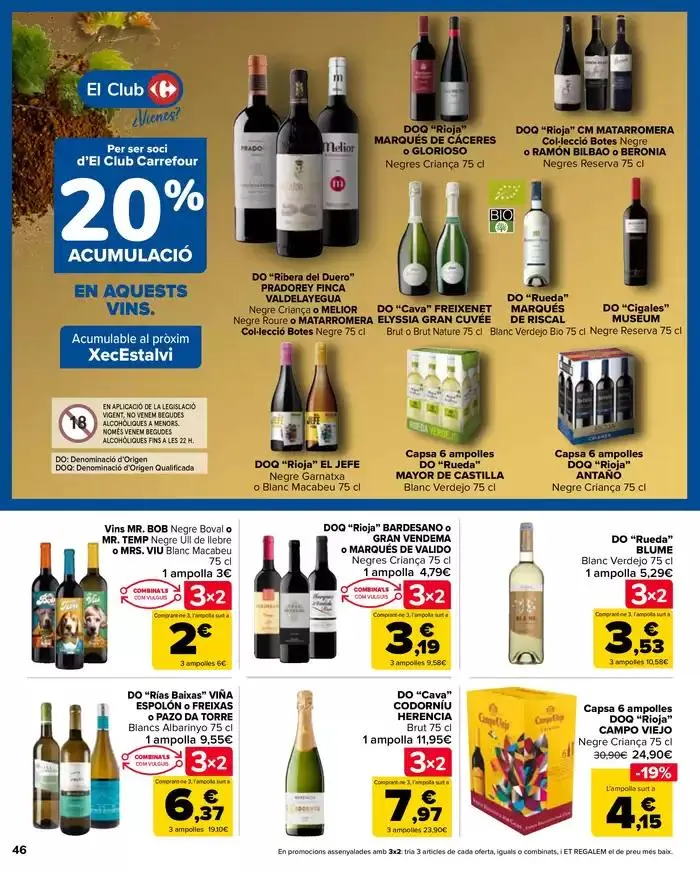 Catálogo de 3x2 25 de octubre al 11 de noviembre 2024 - Página 46