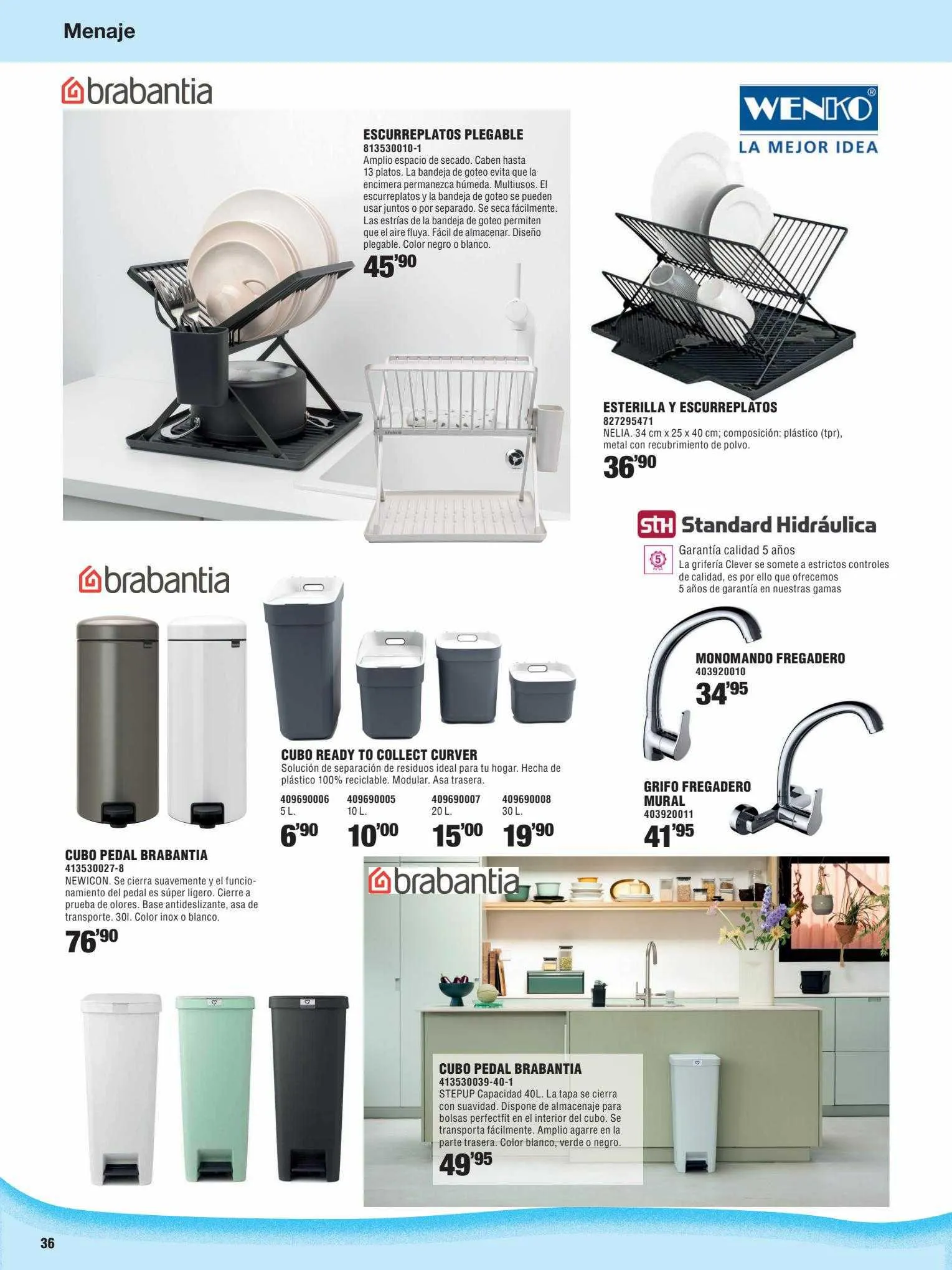 Catálogo de Catálogo Coinfer 9 de junio al 30 de septiembre 2023 - Página 36