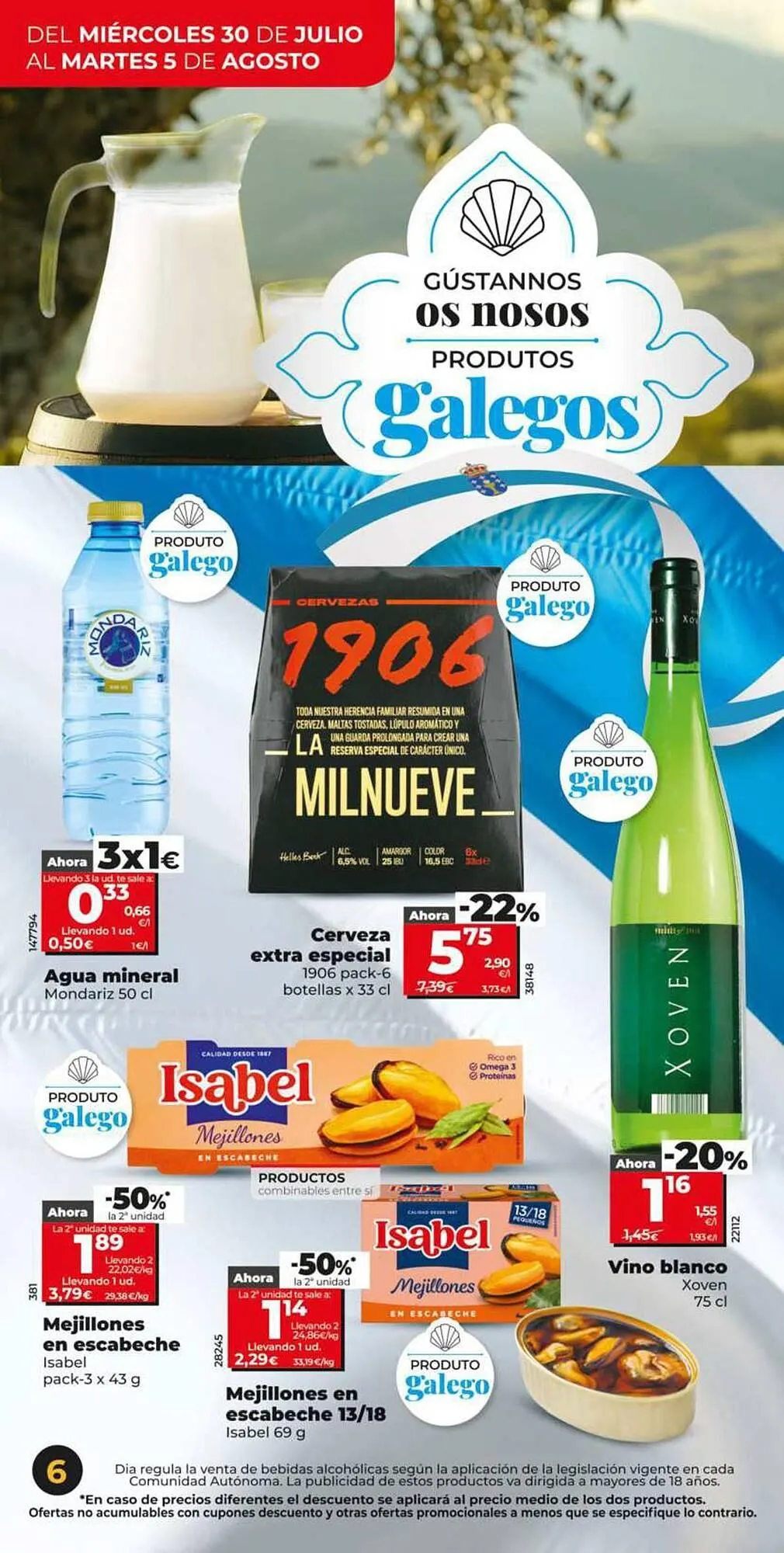 Catálogo de Folleto Dia 30 de julio al 5 de agosto 2025 - Página 6