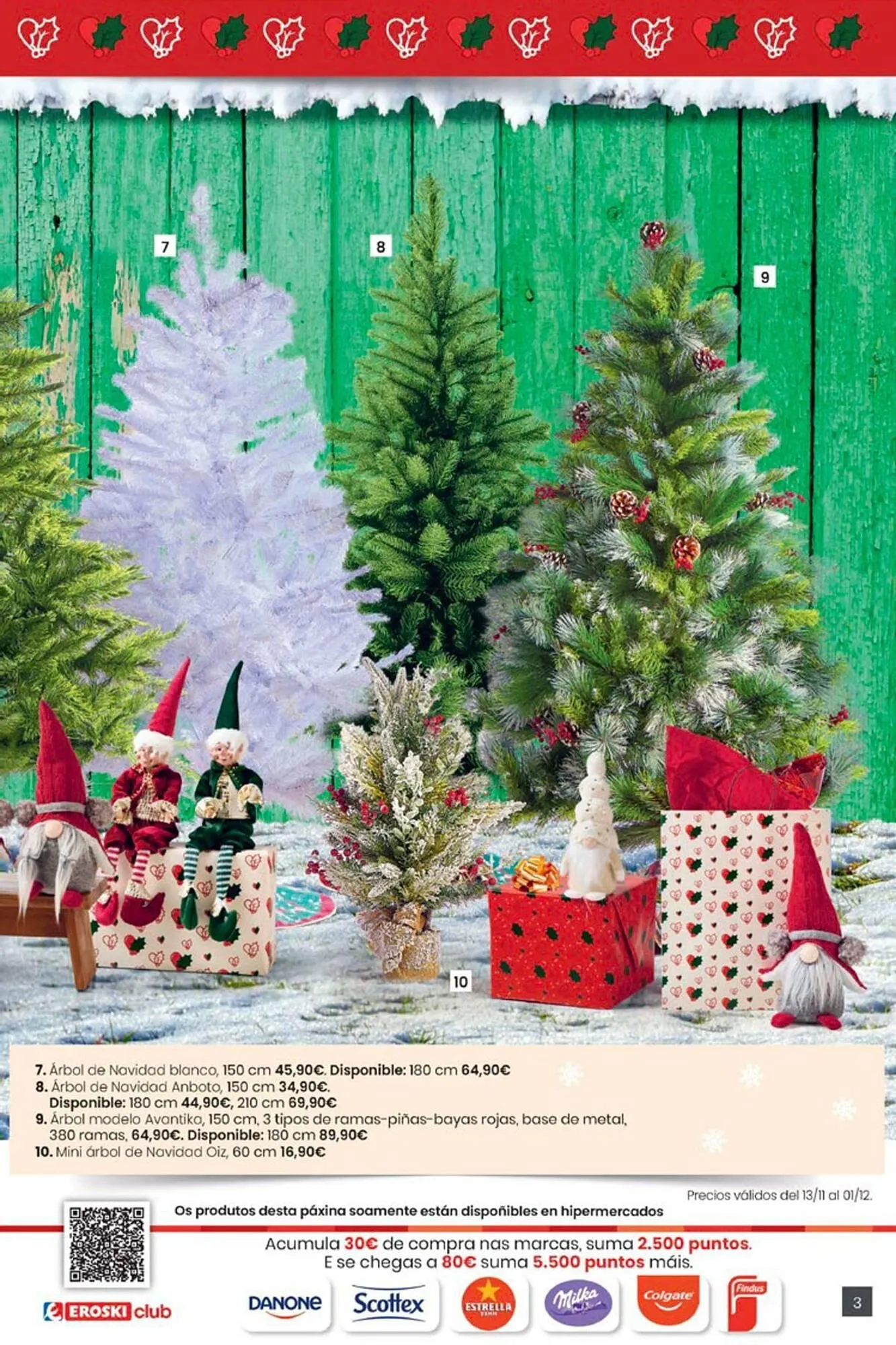 Catálogo de Folleto Eroski 13 de noviembre al 1 de diciembre 2025 - Página 3