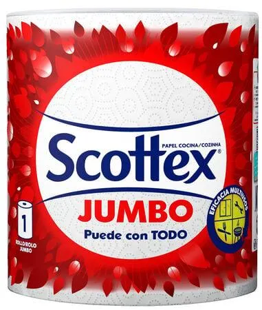 Rollo de cocina Scottex Jumbo 1 rollo