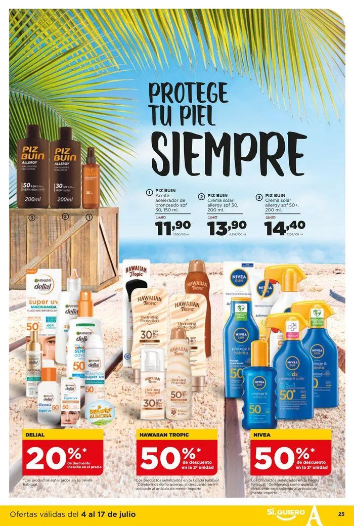 Catálogo de Catálogo Alimerka 4 de julio al 17 de julio 2024 - Página 26