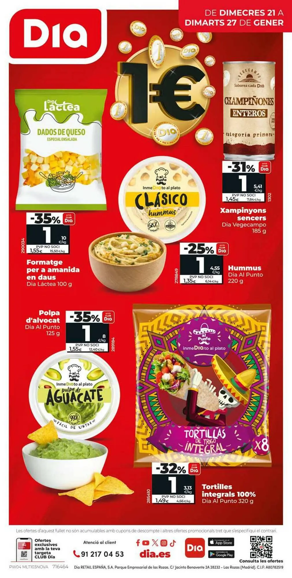 Catálogo de Catálogo Maxi Dia 21 de enero al 27 de enero 2026 - Página 12