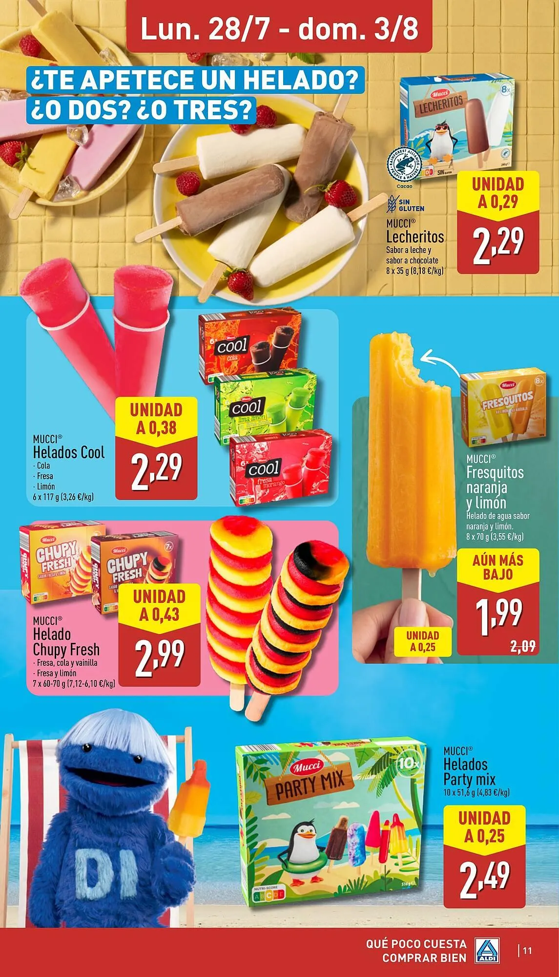 Catálogo de Folleto ALDI 28 de julio al 3 de agosto 2025 - Página 11