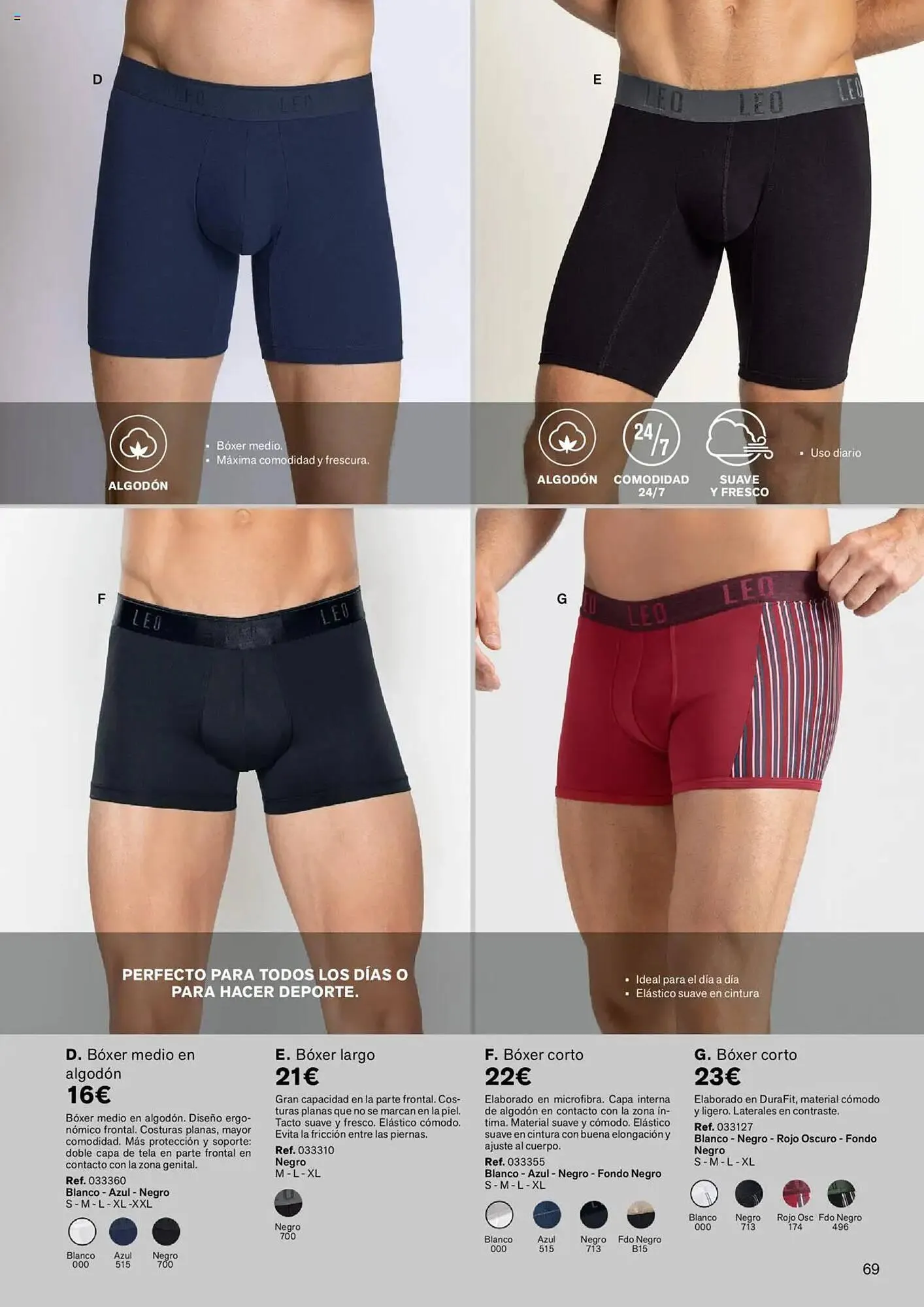 Catálogo de Folleto Leonisa 1 de septiembre al 31 de octubre 2025 - Página 71