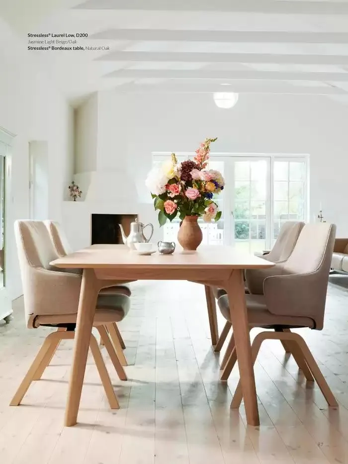 Catálogo de Catálogo Stressless 7 de marzo al 31 de agosto 2025 - Página 87