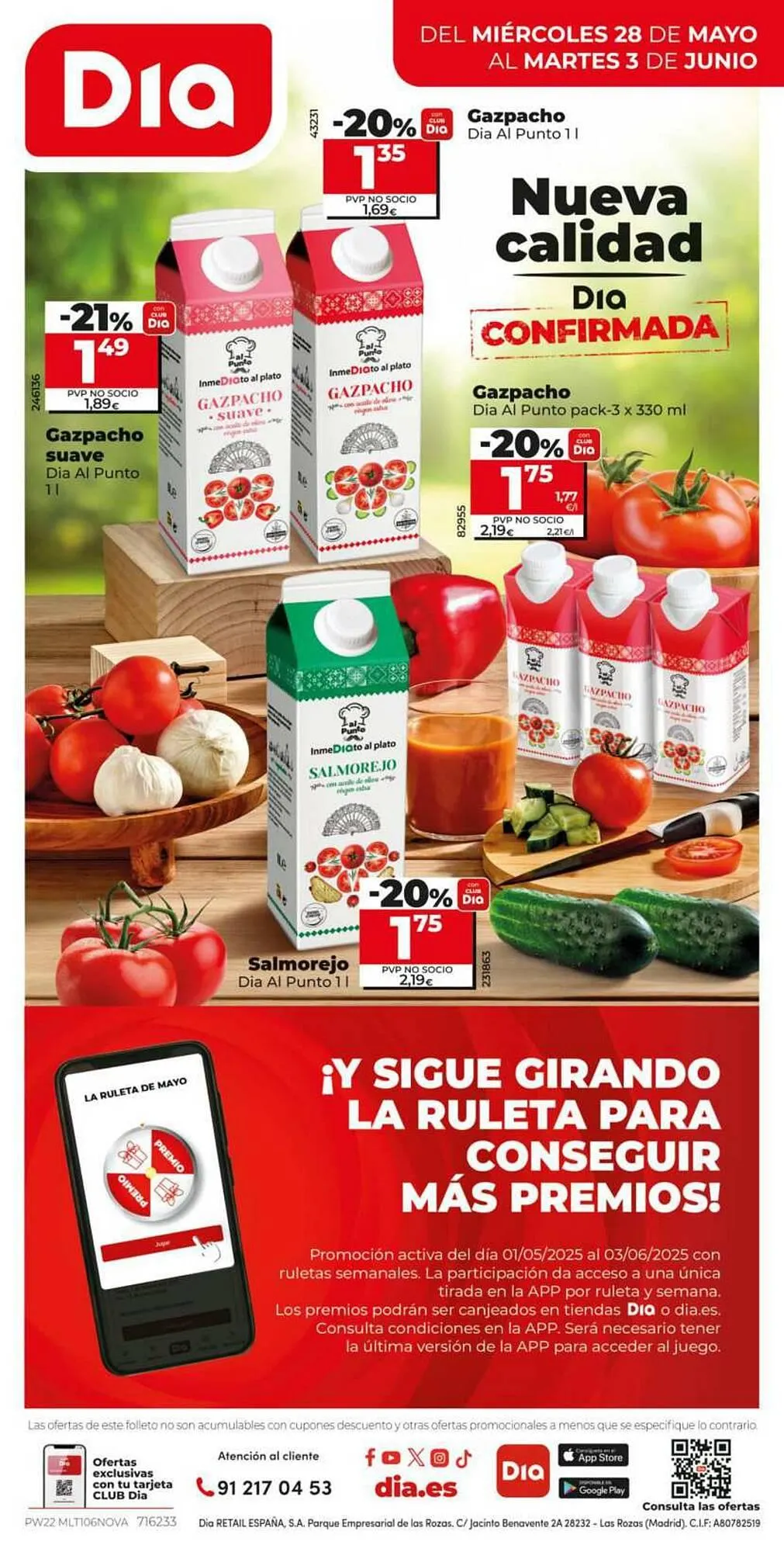 Catálogo de Folleto Maxi Dia 28 de mayo al 3 de junio 2025 - Página 12