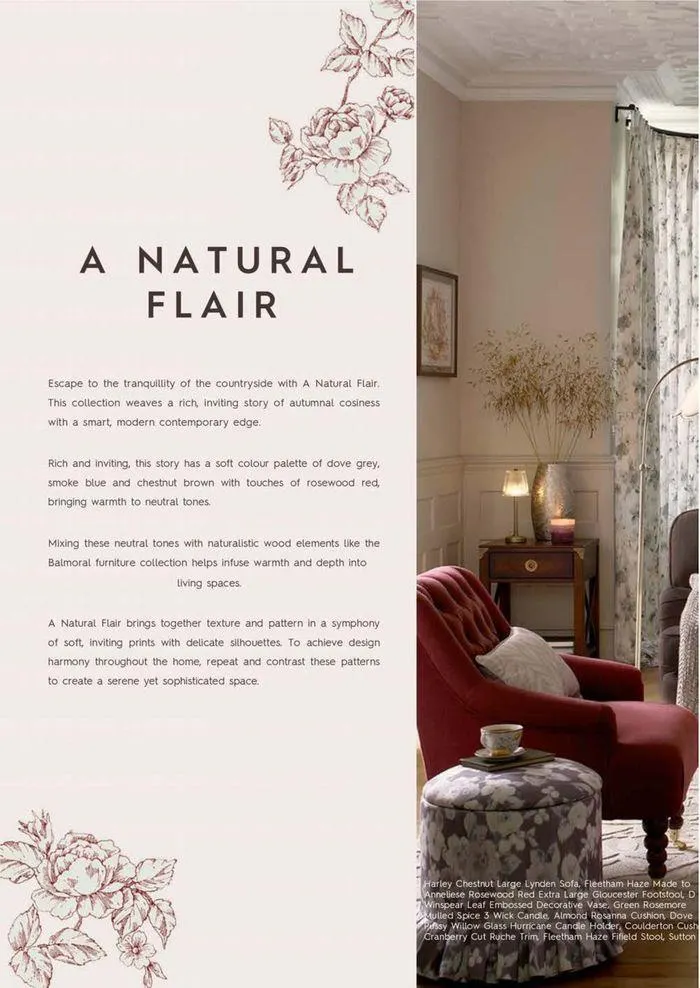 Catálogo de Catálogo Laura Ashley 12 de septiembre al 28 de febrero 2025 - Página 44