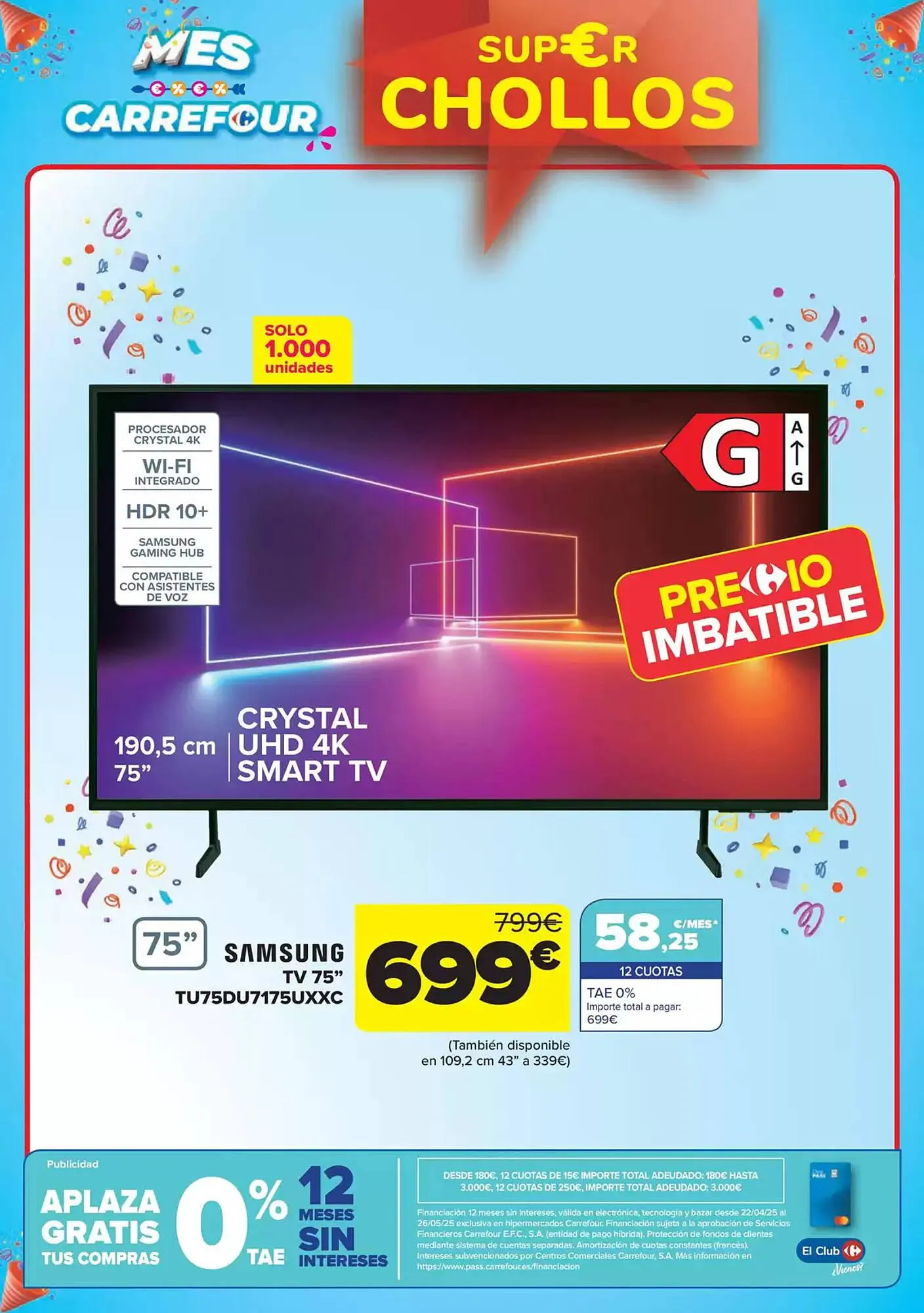 Catálogo de Folleto Carrefour 13 de mayo al 26 de mayo 2025 - Página 3