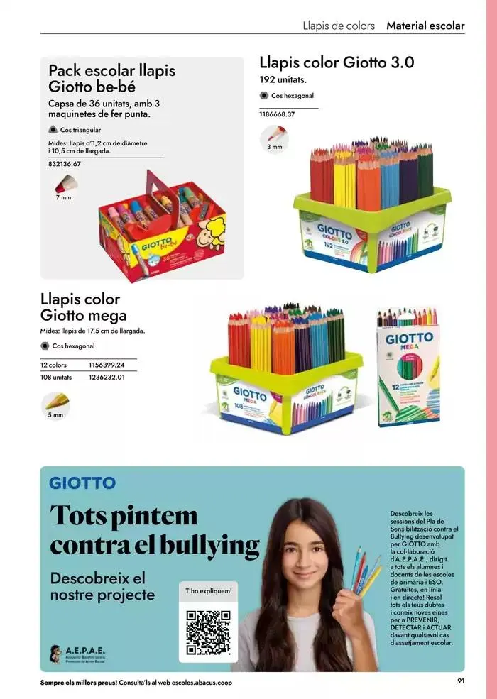 Catálogo de Catàleg Escolar 2025-2026 6 de mayo al 31 de diciembre 2026 - Página 93