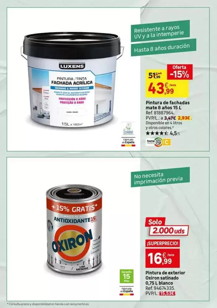 Catálogo de ¿Hacemos Bricoplanes juntos? 8 de abril al 30 de abril 2025 - Página 18
