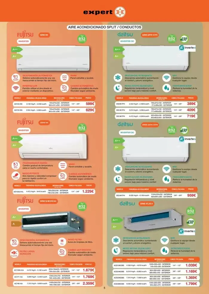 Catálogo de CONECTAMOS CON TU LADO MÁS FRESCO 8 de mayo al 31 de julio 2025 - Página 5