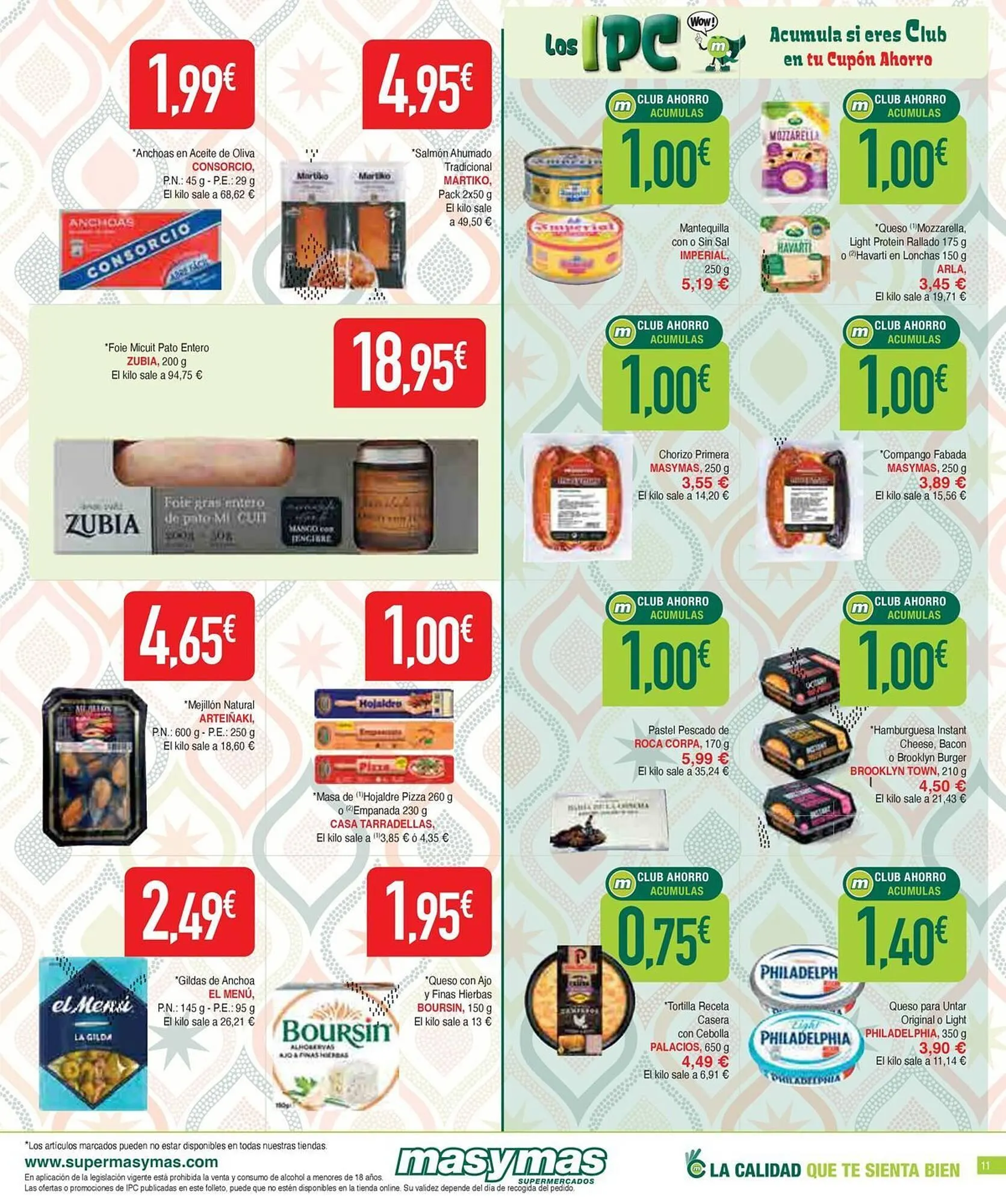 Catálogo de Folleto Masymas 18 de diciembre al 7 de enero 2026 - Página 11