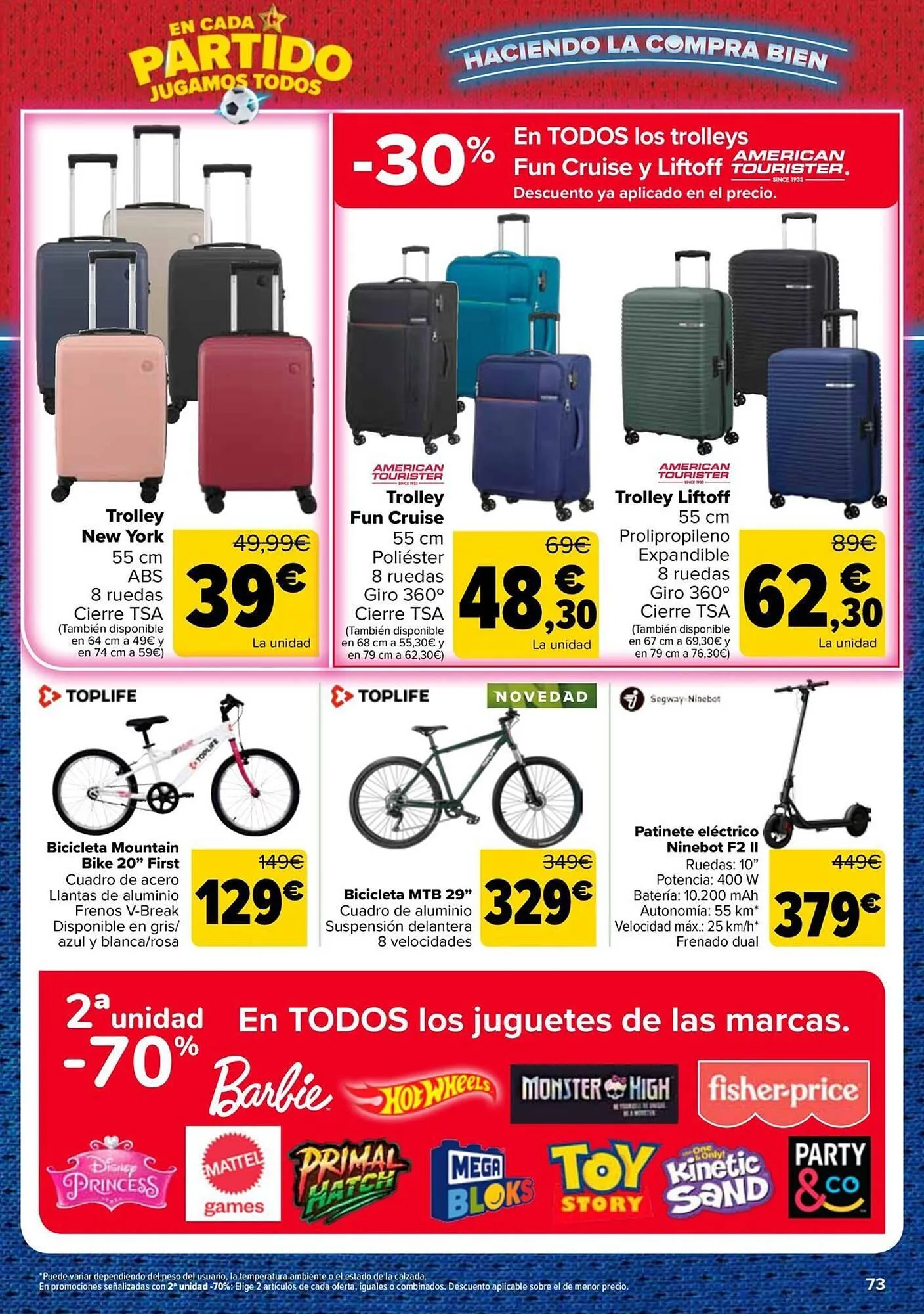 Catálogo de Folleto Carrefour 11 de junio al 24 de junio 2026 - Página 73