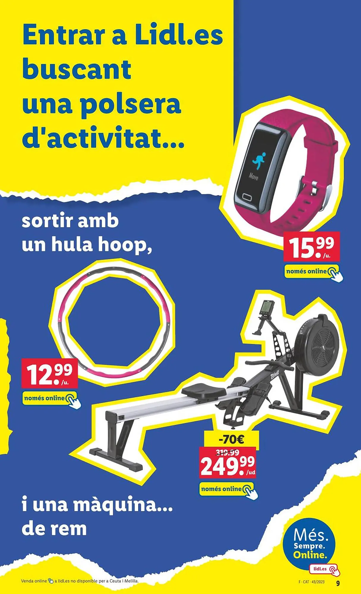 Catálogo de Folleto Lidl 23 de octubre al 27 de octubre 2023 - Página 9