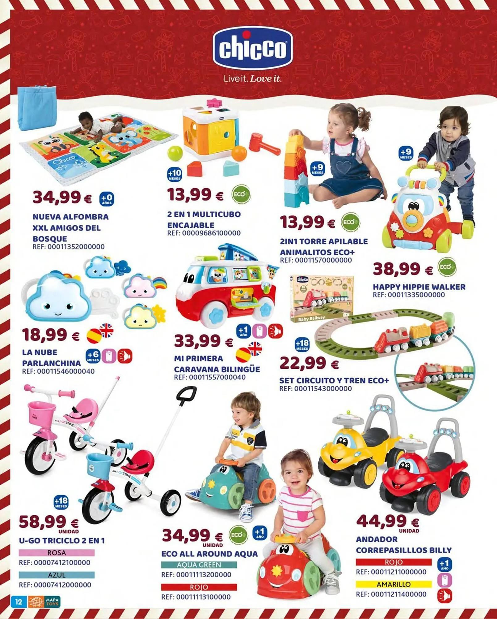 Catálogo de Folleto Afede 24 de noviembre al 10 de diciembre 2023 - Página 12